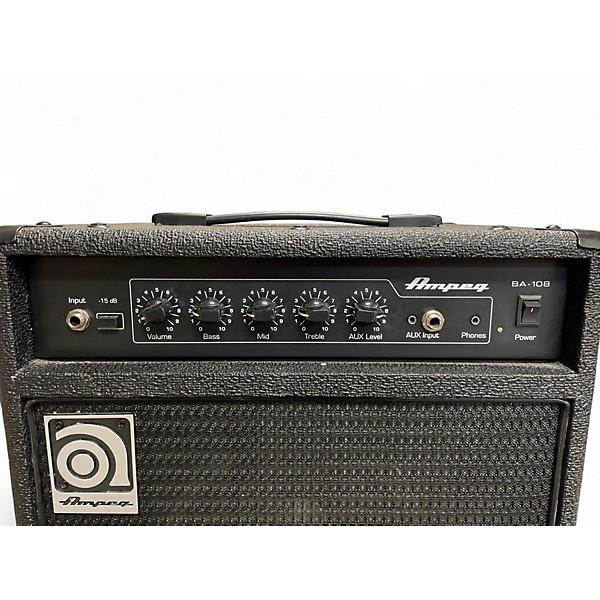 Used Ampeg BA108V2 25W 1x8 Bass Combo Amp