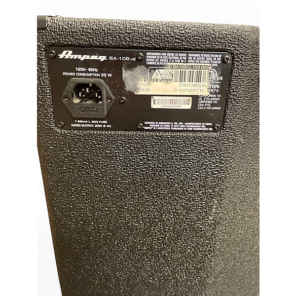 Used Ampeg BA108V2 25W 1x8 Bass Combo Amp