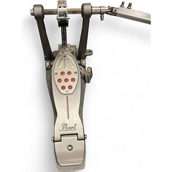 Used Pearl P2052C DOUBLE PEDAL Double Bass Drum Pedal