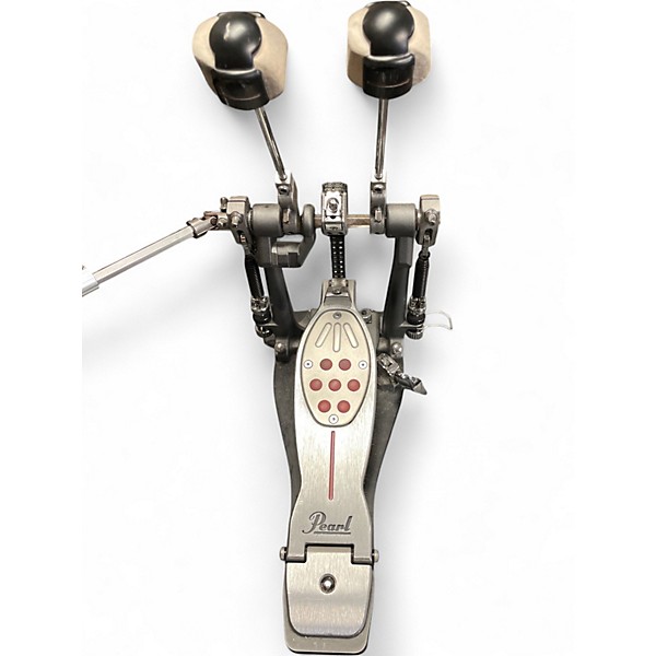 Used Pearl P2052C DOUBLE PEDAL Double Bass Drum Pedal