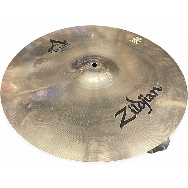 Used 2023 Zildjian 16in A Custom Crash Cymbal