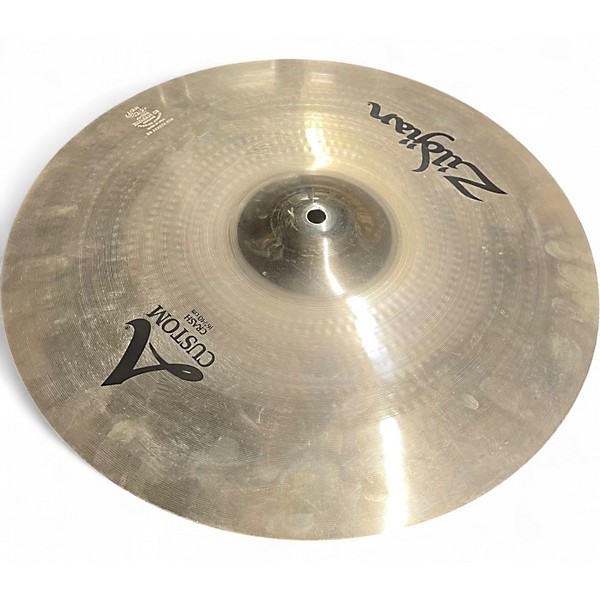 Used 2023 Zildjian 16in A Custom Crash Cymbal