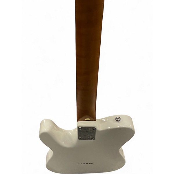 Used Firefly ffffftl classixx Wedding Dress Tooth White Solid Body Electric Guitar