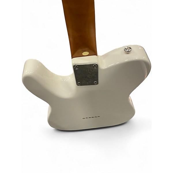 Used Firefly ffffftl classixx Wedding Dress Tooth White Solid Body Electric Guitar