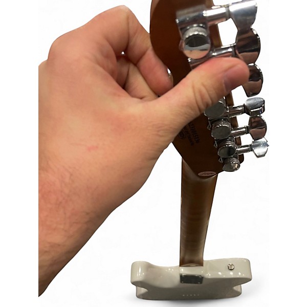 Used Firefly ffffftl classixx Wedding Dress Tooth White Solid Body Electric Guitar