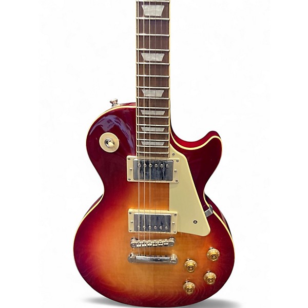 Used Epiphone Les Paul Standard 1950s Cherry Sunburst Solid Body Electric Guitar