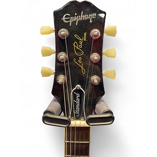 Used Epiphone Les Paul Standard 1950s Cherry Sunburst Solid Body Electric Guitar