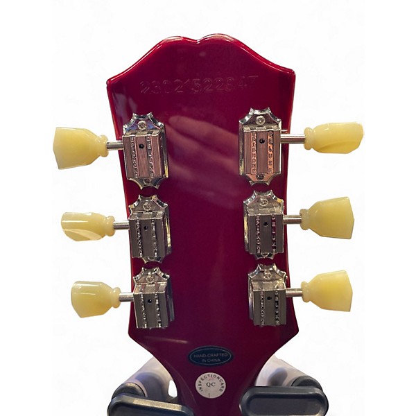 Used Epiphone Les Paul Standard 1950s Cherry Sunburst Solid Body Electric Guitar