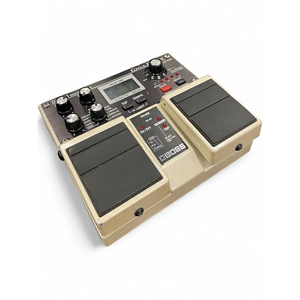 Used BOSS DD20 Giga Delay Effect Pedal