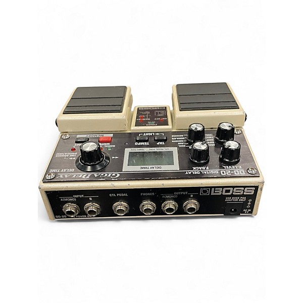 Used BOSS DD20 Giga Delay Effect Pedal