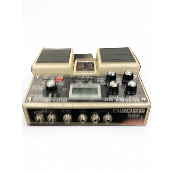 Used BOSS DD20 Giga Delay Effect Pedal