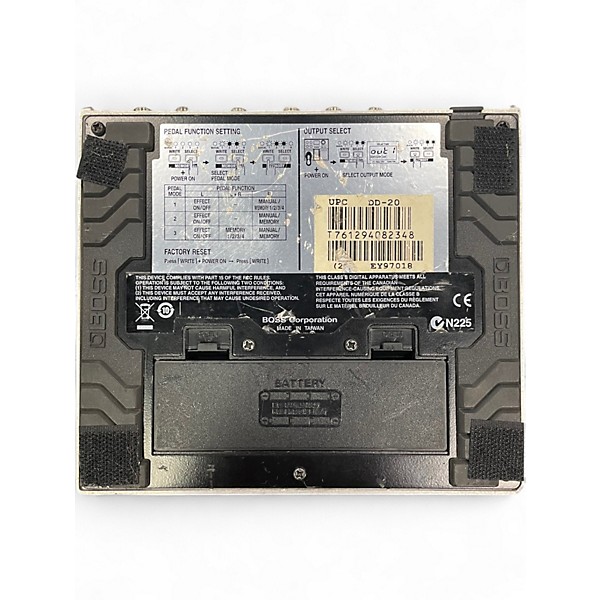 Used BOSS DD20 Giga Delay Effect Pedal