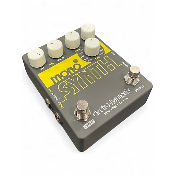 Used Electro-Harmonix Guitar Mono Synth Effect Pedal