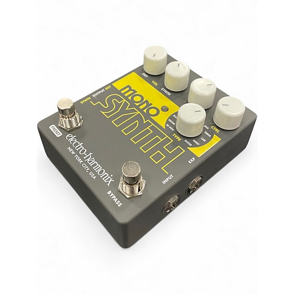 Used Electro-Harmonix Guitar Mono Synth Effect Pedal
