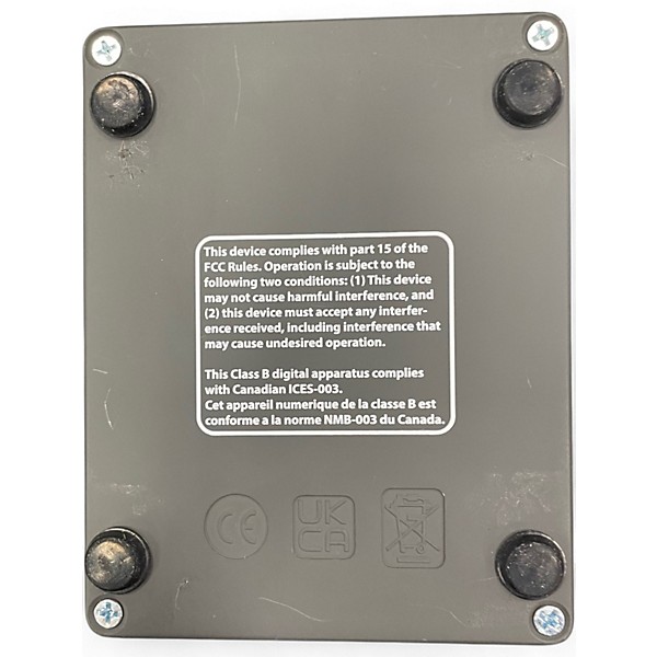 Used Electro-Harmonix Guitar Mono Synth Effect Pedal