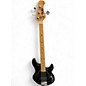 Used Sterling by Music Man Sub 4 Black Electric Bass Guitar thumbnail