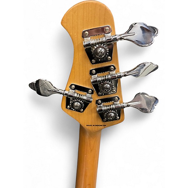 Used Sterling by Music Man Sub 4 Black Electric Bass Guitar