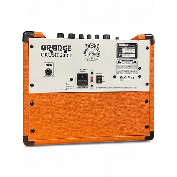 Used CRUSH RT 20 Guitar Combo Amp