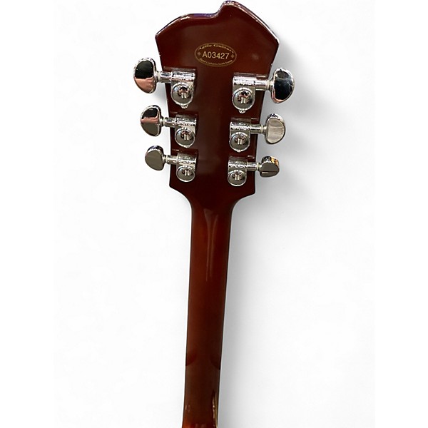 Used Agile AL 3100 Gold Top Solid Body Electric Guitar