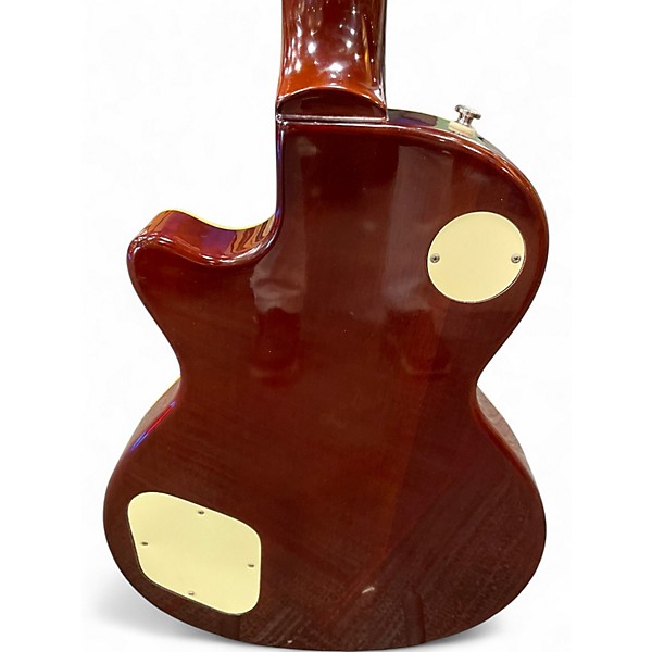 Used Agile AL 3100 Gold Top Solid Body Electric Guitar