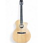 Used Taylor 214CEN Natural Classical Acoustic Electric Guitar thumbnail