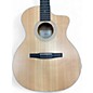Used Taylor 214CEN Natural Classical Acoustic Electric Guitar