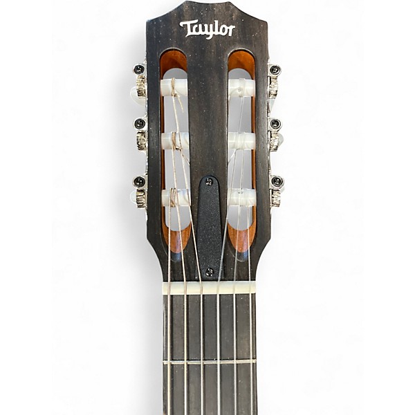 Used Taylor 214CEN Natural Classical Acoustic Electric Guitar