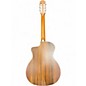 Used Taylor 214CEN Natural Classical Acoustic Electric Guitar
