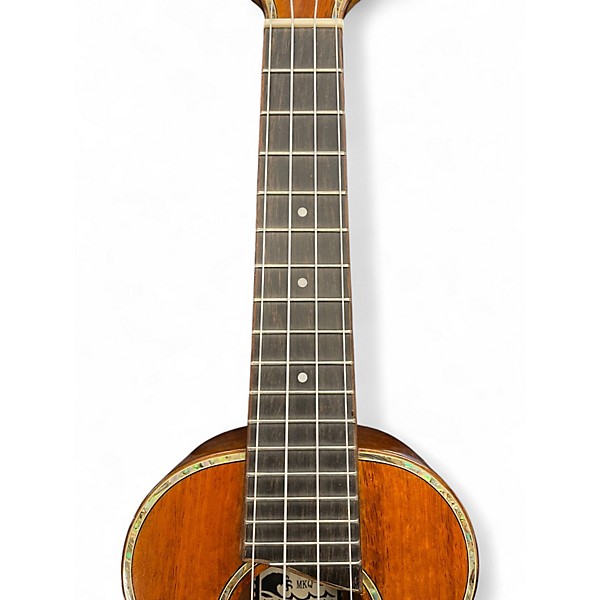 Used Makai MKQ24 Koa Ukulele