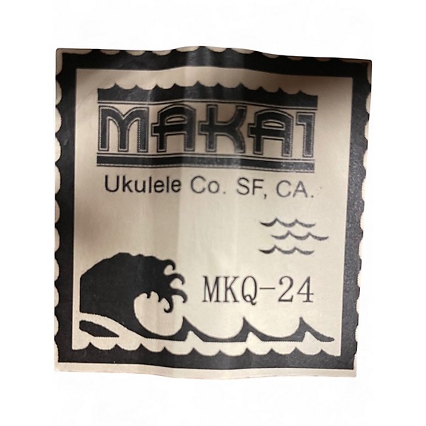 Used Makai MKQ24 Koa Ukulele