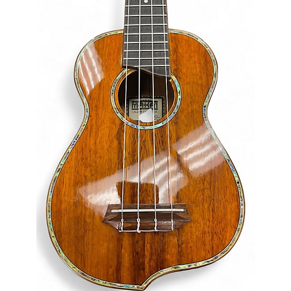 Used Makai MKQ24 Koa Ukulele