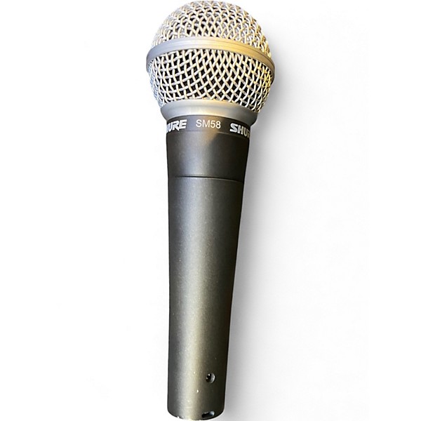 Used Shure SM58LC Dynamic Microphone