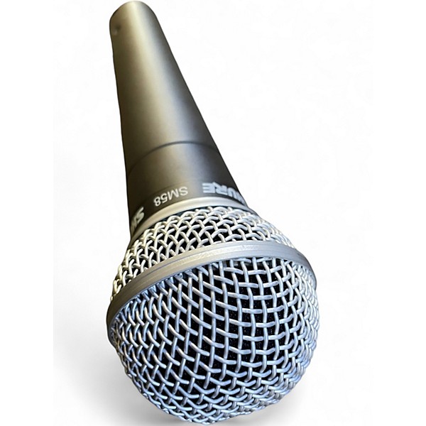 Used Shure SM58LC Dynamic Microphone