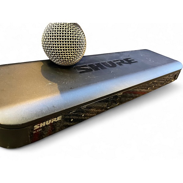 Used Shure BLX88  Handheld Wireless System