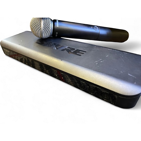 Used Shure BLX88  Handheld Wireless System
