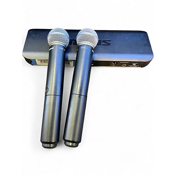 Used Shure BLX88  Handheld Wireless System