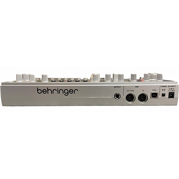 Used Behringer TD3 Analog Bass Line Synthesizer Production Controller