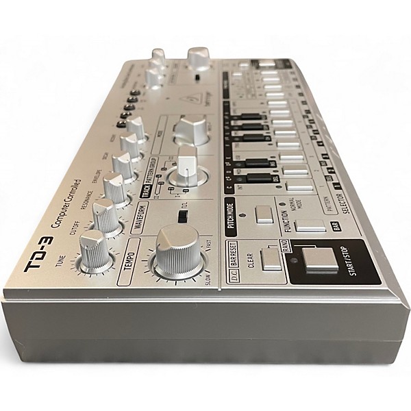 Used Behringer TD3 Analog Bass Line Synthesizer Production Controller