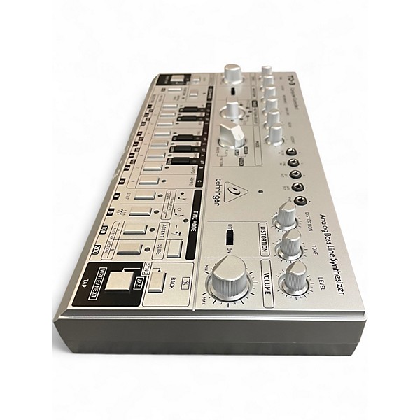 Used Behringer TD3 Analog Bass Line Synthesizer Production Controller
