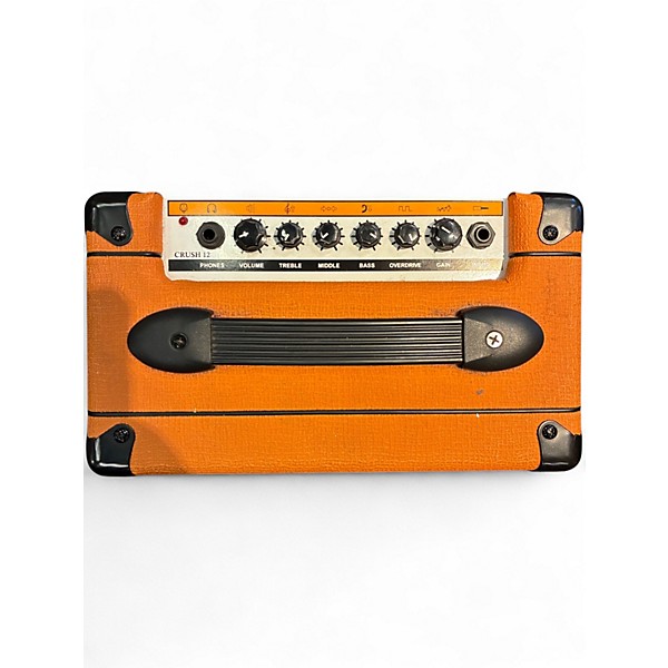 Used Orange Amplifiers Crush 12 Guitar Combo Amp