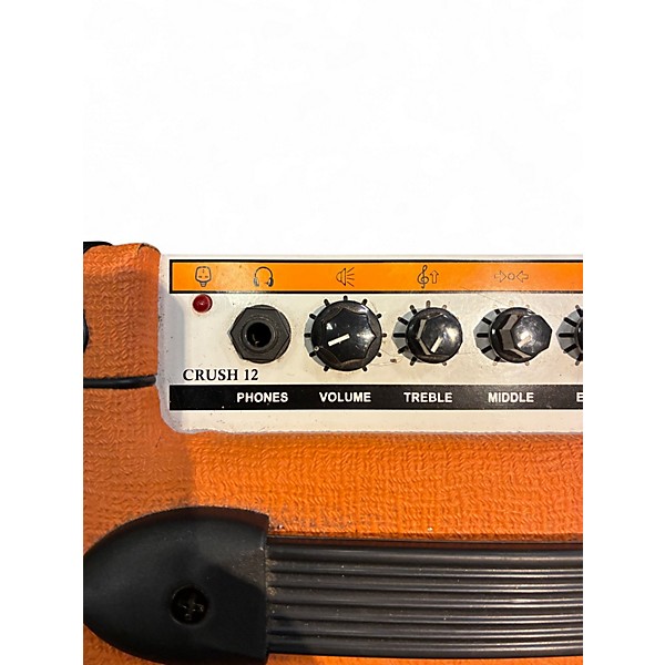 Used Orange Amplifiers Crush 12 Guitar Combo Amp