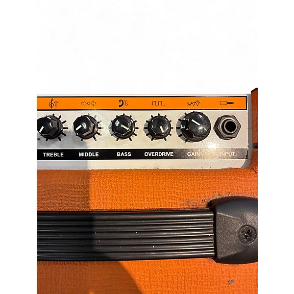 Used Orange Amplifiers Crush 12 Guitar Combo Amp