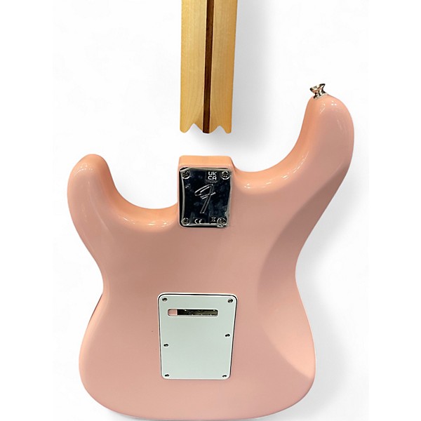 Used Fender LTD PLAYER STRATOCASTER Shell Pink Solid Body Electric Guitar