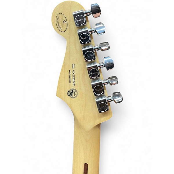 Used Fender LTD PLAYER STRATOCASTER Shell Pink Solid Body Electric Guitar