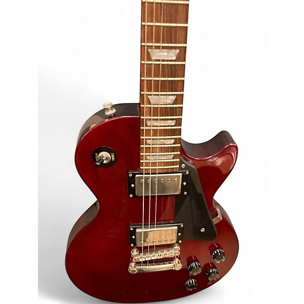 Used Epiphone Les Paul Studio Deluxe Wine Red Solid Body Electric Guitar