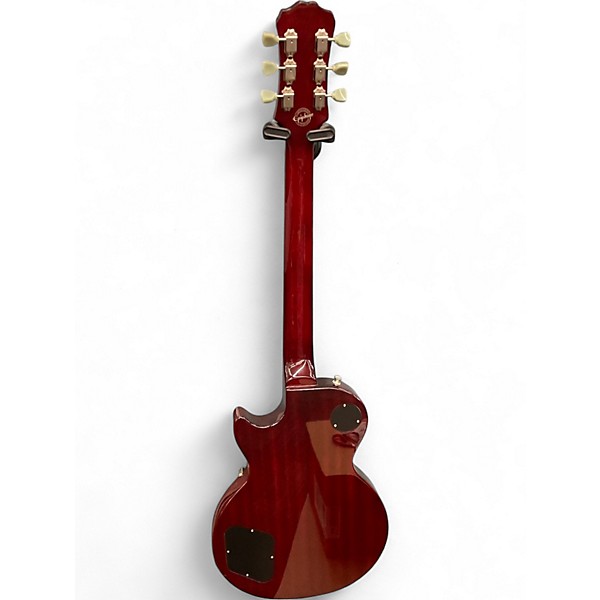 Used Epiphone Les Paul Studio Deluxe Wine Red Solid Body Electric Guitar