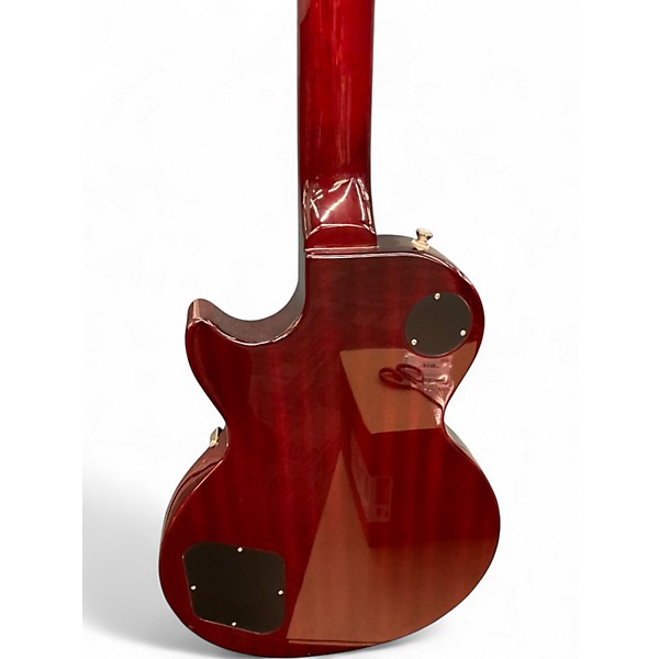 Used Epiphone Les Paul Studio Deluxe Wine Red Solid Body Electric Guitar