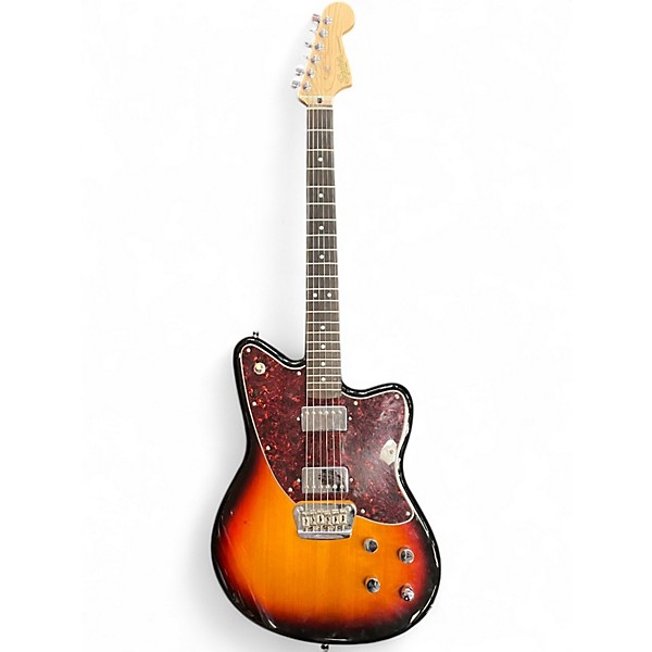 Used Squier TORONADO SUNBURST Solid Body Electric Guitar