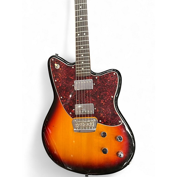 Used Squier TORONADO SUNBURST Solid Body Electric Guitar