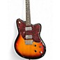 Used Squier TORONADO SUNBURST Solid Body Electric Guitar